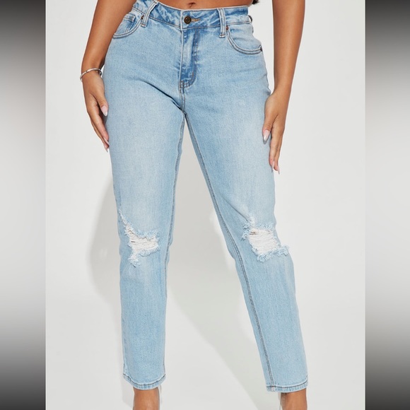 Fashion Nova Denim - Fashion Nova boyfriend jeans
